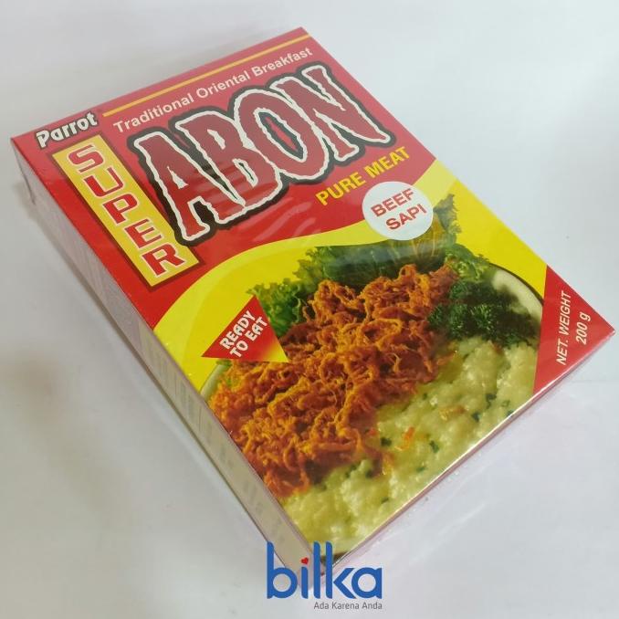 

PARROT Abon Super 200g