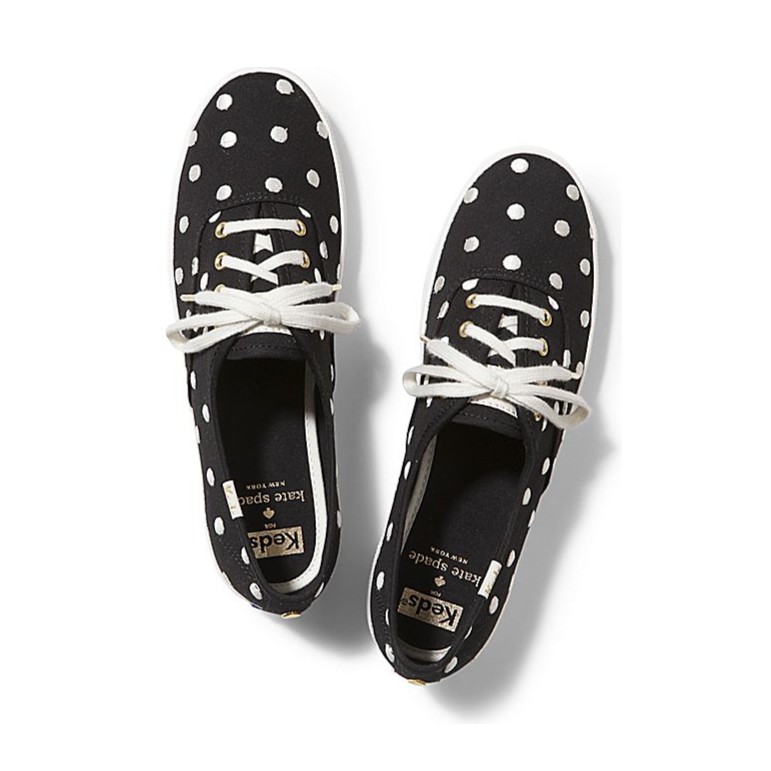 kate spade dancing dot keds