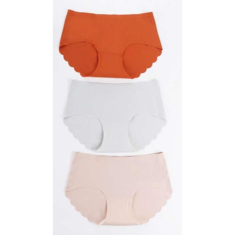 CD Celana Dalam Fashion Panties Underwear Wanita Import Seamless Munafie Anti Jiplak Import Wanita