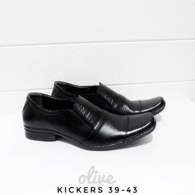 Sepatu Pantofel Kulit