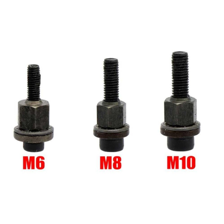 Kepala Hand Rivet Nut Gun Manual Riveter Rivnut Tool 3 PCS - RH02 - Black