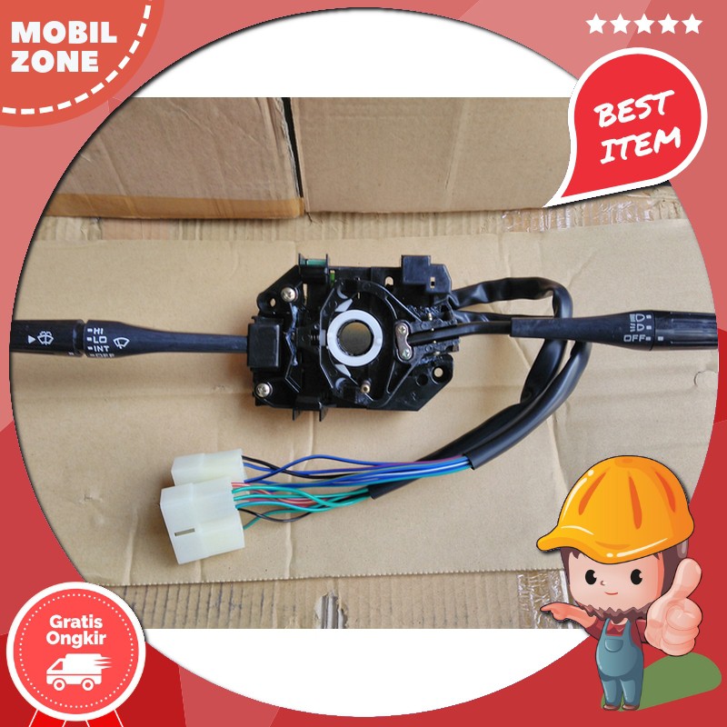 Sparepart Mobil Switch Saklar Lampu Kombinasi Isuzu Panther Kapsul / Touring