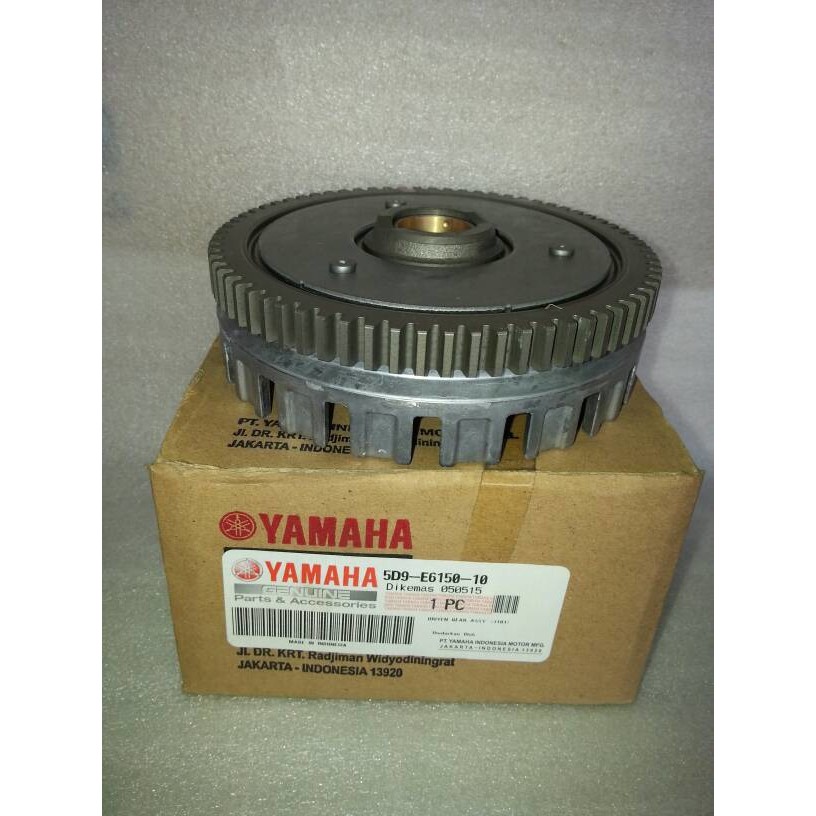 RUMAH KOPLING JUPITER Z ( salib )  5D9-E6150-10 ORI YAMAHA