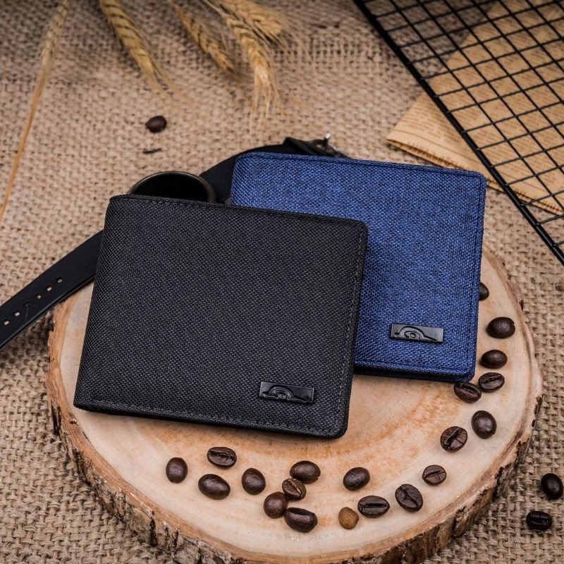 Dompet Kulit Canvas Distro JFR JP07 Original Murah