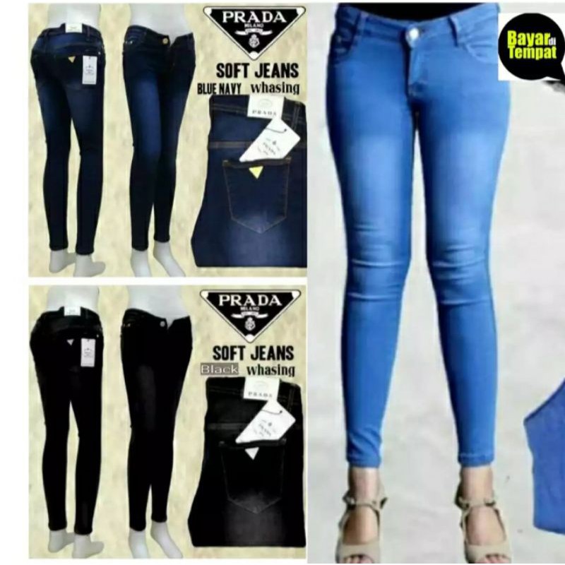 Celana Jeans Cewek Celana Pensil Softjeans Wanita Celana Pensil Jeans Cewek Terlaris Jeans Panjang Wanita