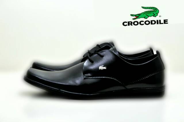 SepatuPantofel Formal Dinas Kerja Kantor Pria Lacoste Premium F1044 A45 murah