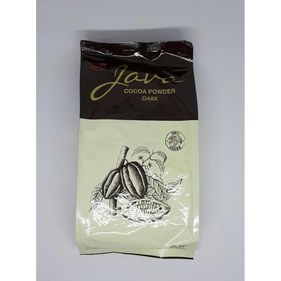 

Ketofriendly Java Cocoa Dark Powder Premium Kakao Bubuk Keto Friendly 1Kg
