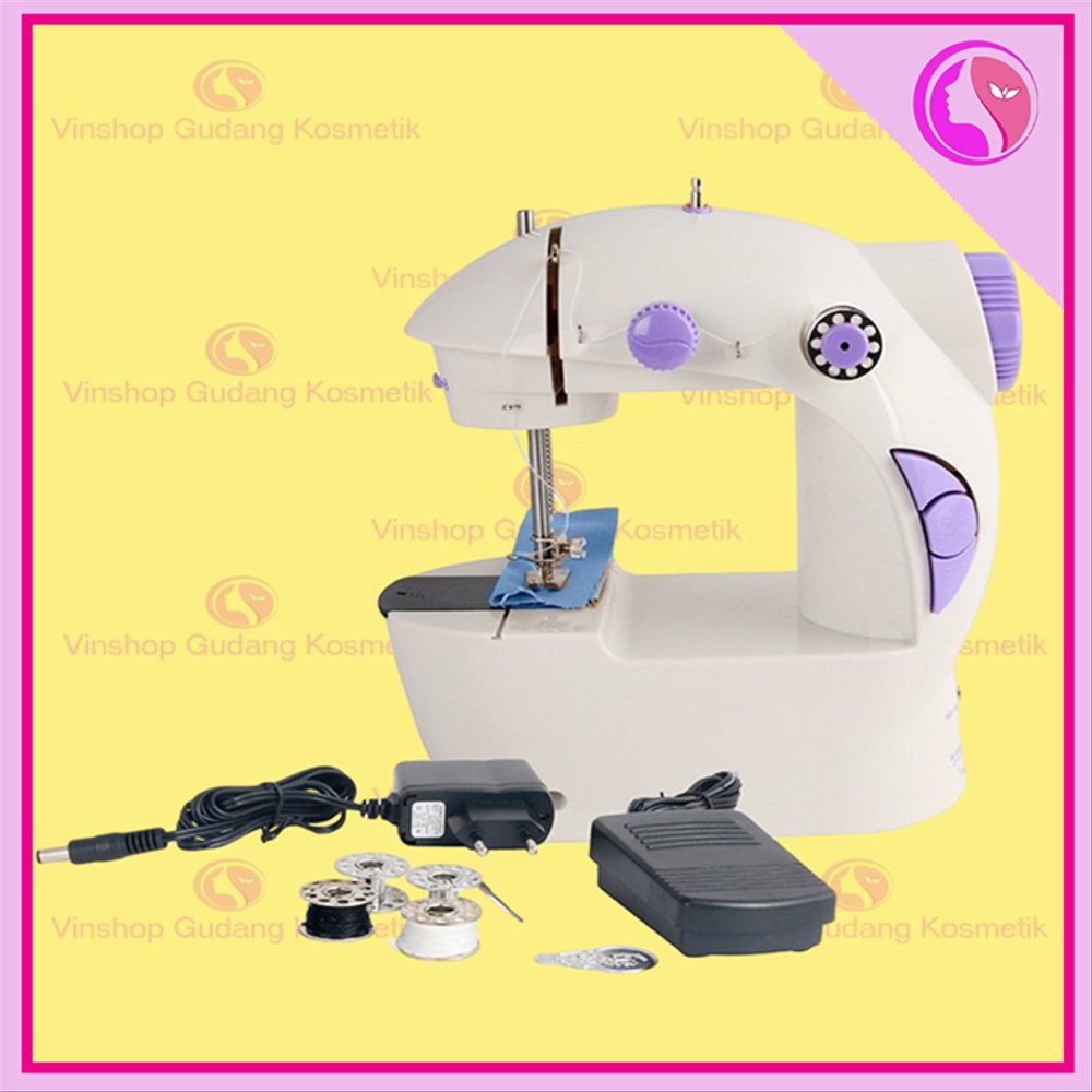 Jual MESIN JAHIT PORTABLE - Mesin Jahit Mini - Mesin Jahit Kecil Murah