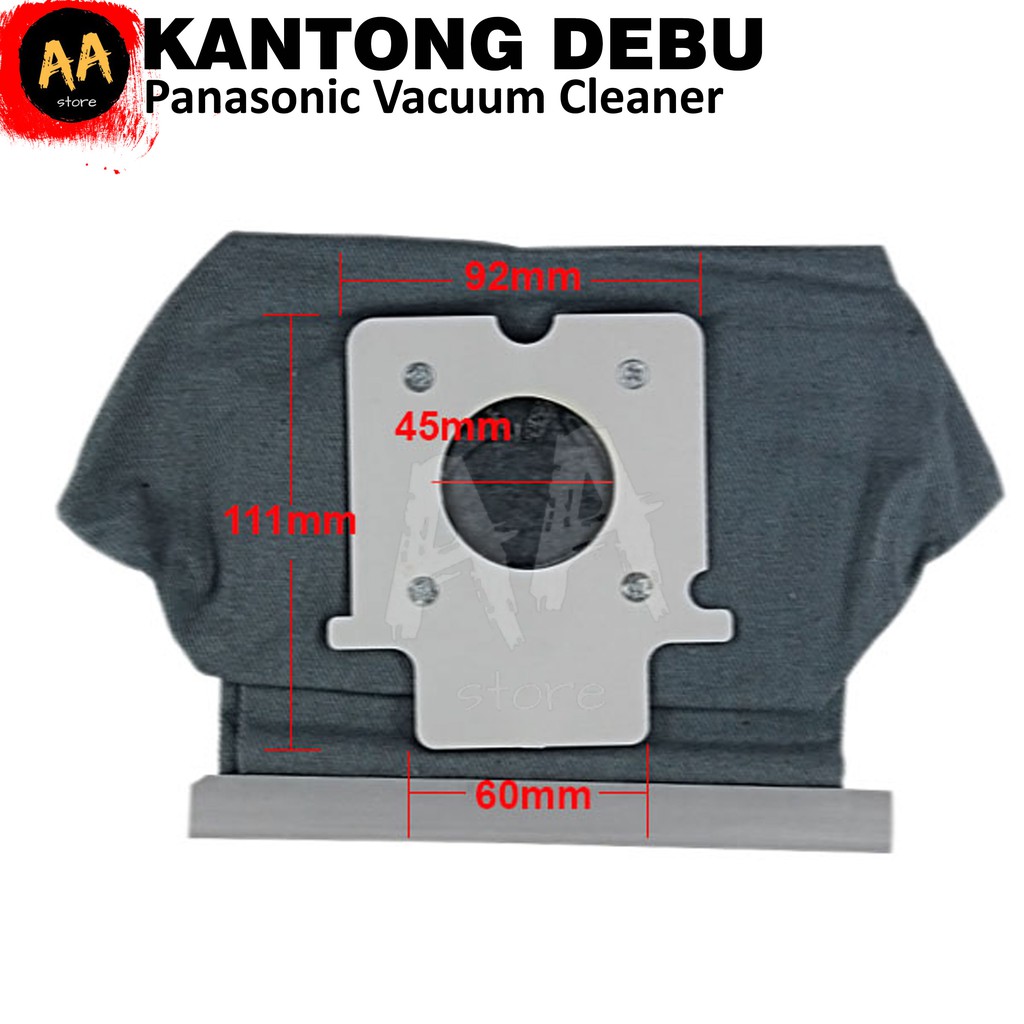 Kantong Debu Filter Bag Vacuum Cleaner Penyedot Debu PANASONIC Seri MC-E7103