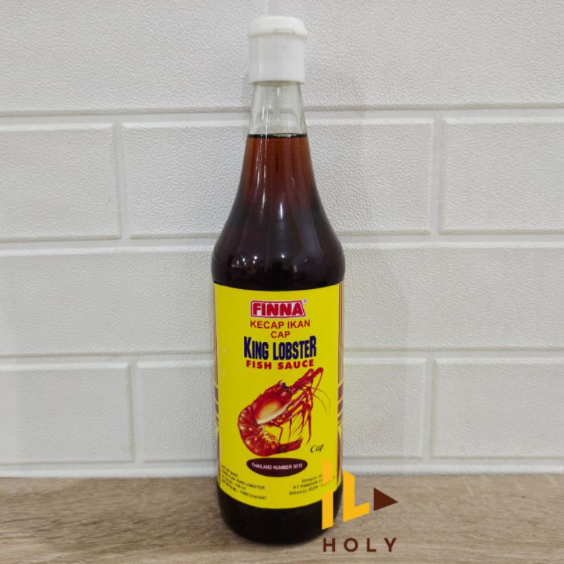 

Finna King Lobster Kecap Ikan (700ml)