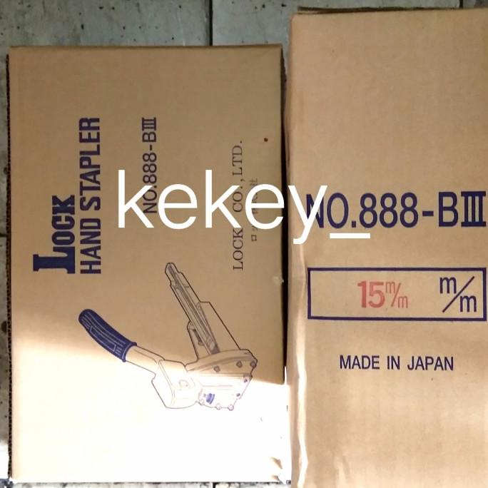 

Lock Hand Staples 15 Mm Japan Asli /Alat Steples Karton Kardus Termurah