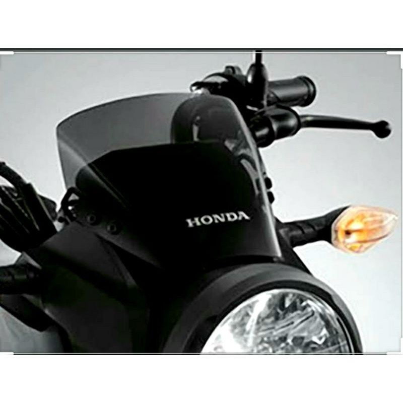 visor motor honda cb versa 150 lampu bulat ori honda kode part 08R80 K18 H00