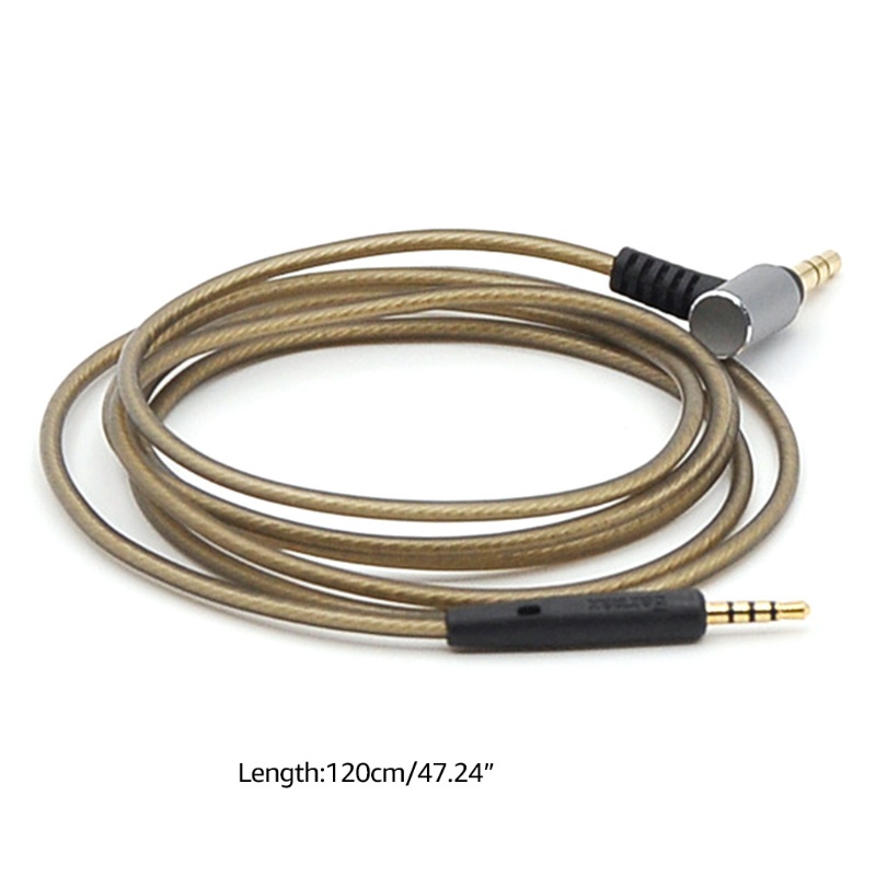 Vivi Kabel Adapter Headphone 2.5mm Lapis Emas Untuk AE2 OE2 QC25 QC35