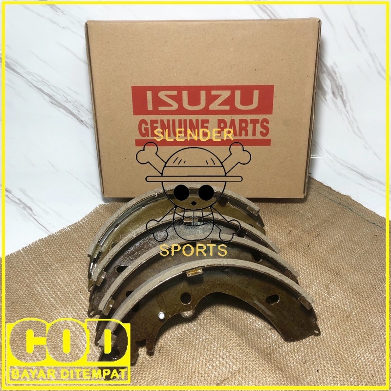 BRAKE SHOE TRAGA - KAMPAS REM BELAKANG TRAGA - BRAKE SHOE ISUZU TRAGA