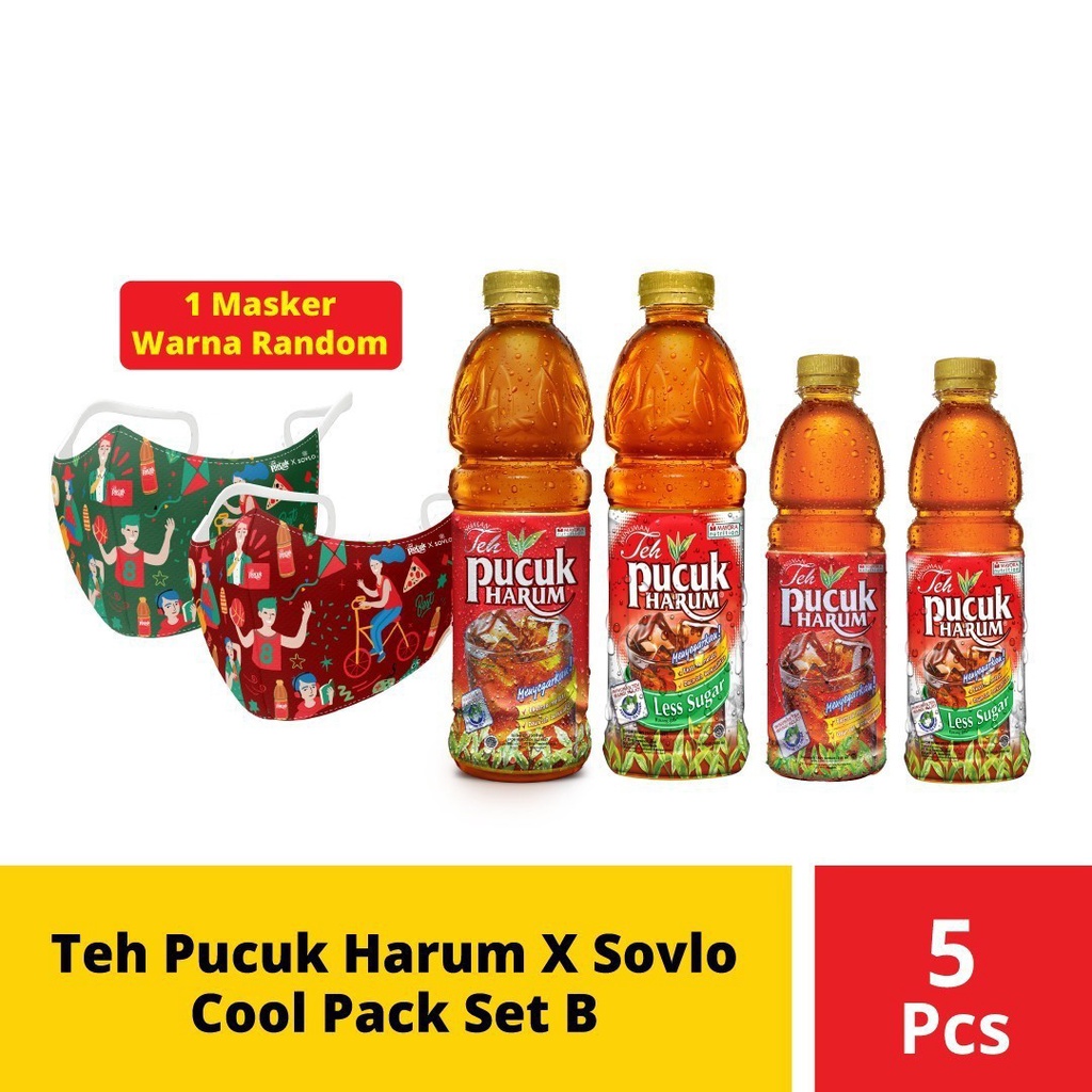 

Teh Pucuk Harum X Sovlo Cool Pack Set B