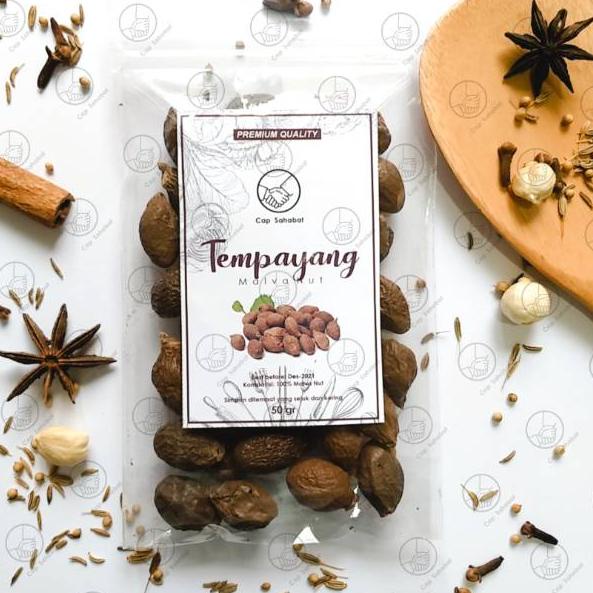 

MIRQ 100gr Tempayang / Malva Nut / Antehai / PengTaHai / Rempah / JSR 100% PREMIUM ✯ 31