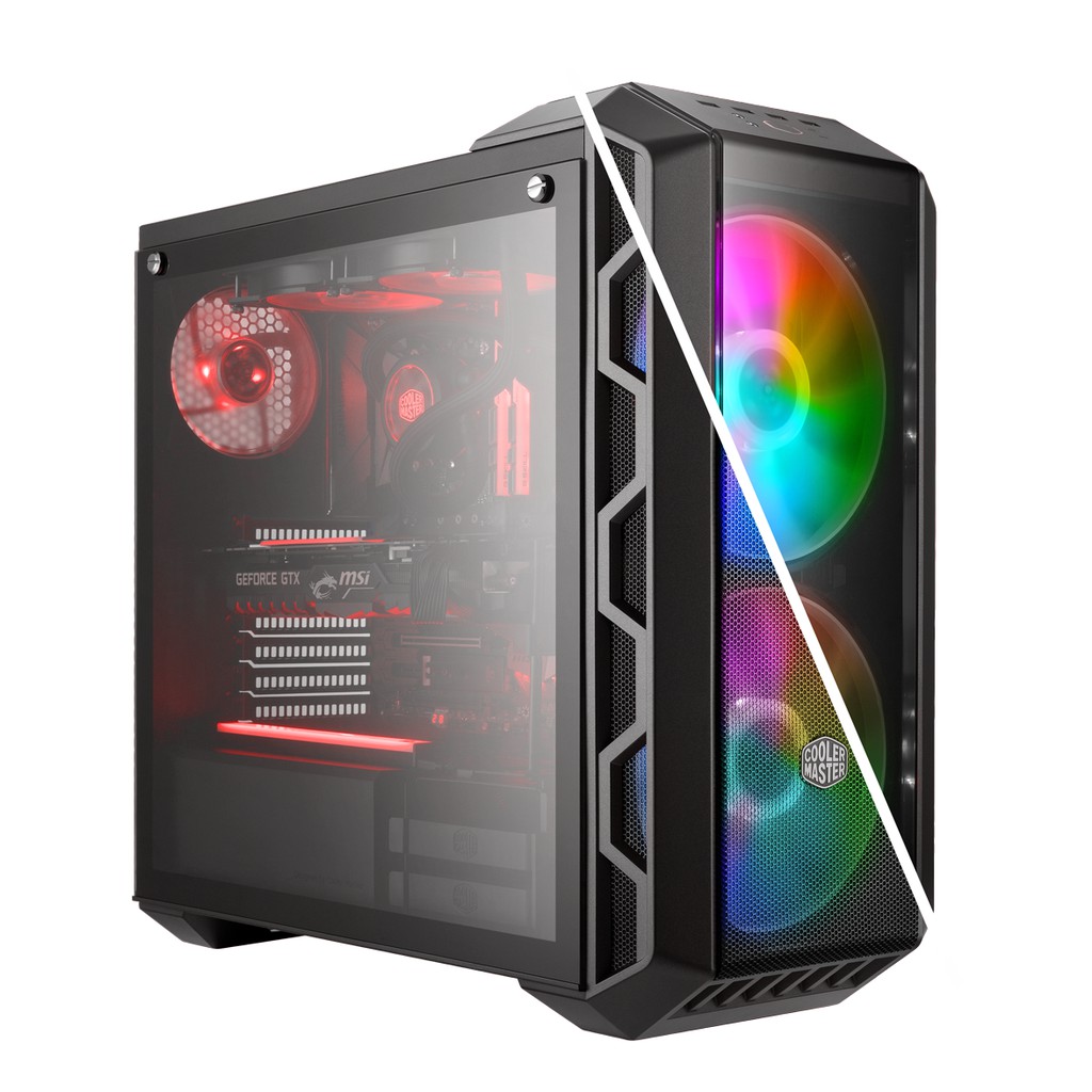 Cooler Master MasterCase H500 ARGB Casing PC