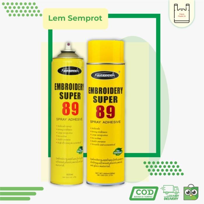

Lem Semprot Sprayidea, Hanya Melayani Area Jawa (Darat)