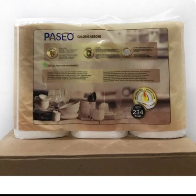 Tissue kitchen Paseo 1 karton isi 6 packs(18rolls)/tissue dapur paseo tissue kitchen