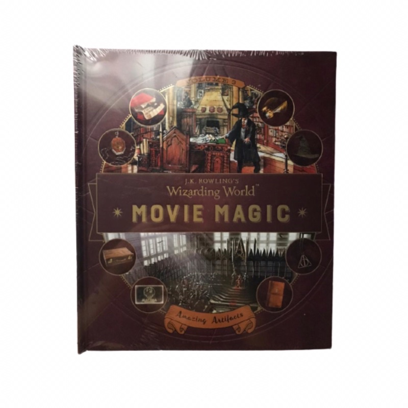 JK Rowling’s Wizarding World Movie Magic Volume 3