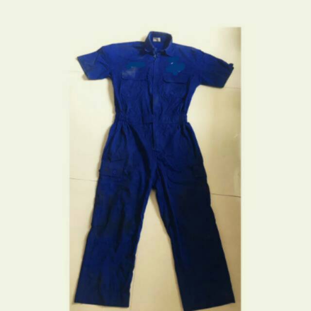 Baju bengkel /seragam bengkel