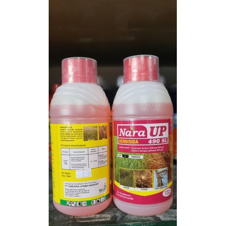 HERBISIDA 1 LITER NARA UP 490SL