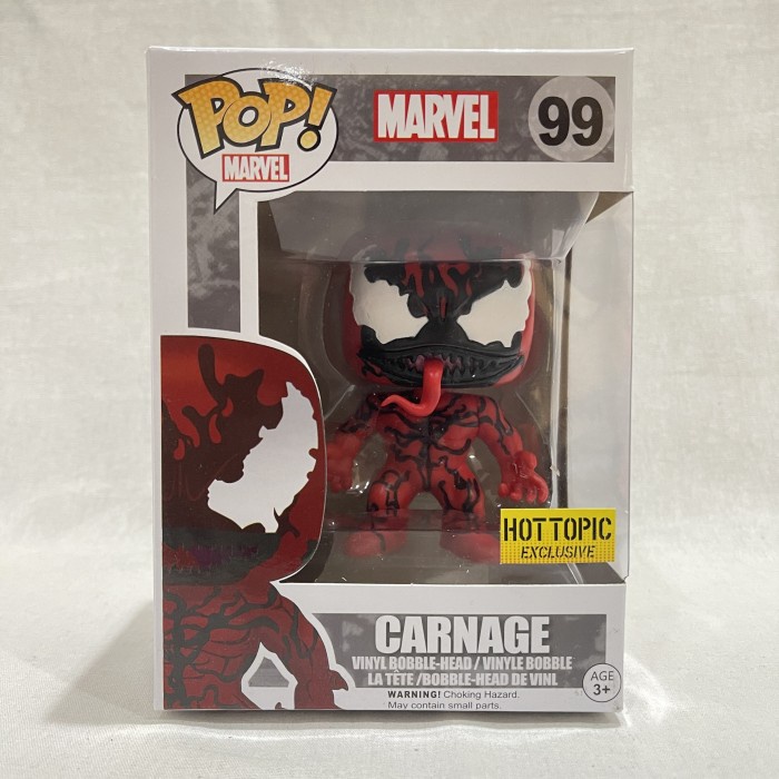 FIGURE POP MARVEL 99 CARNAGE FUNKO