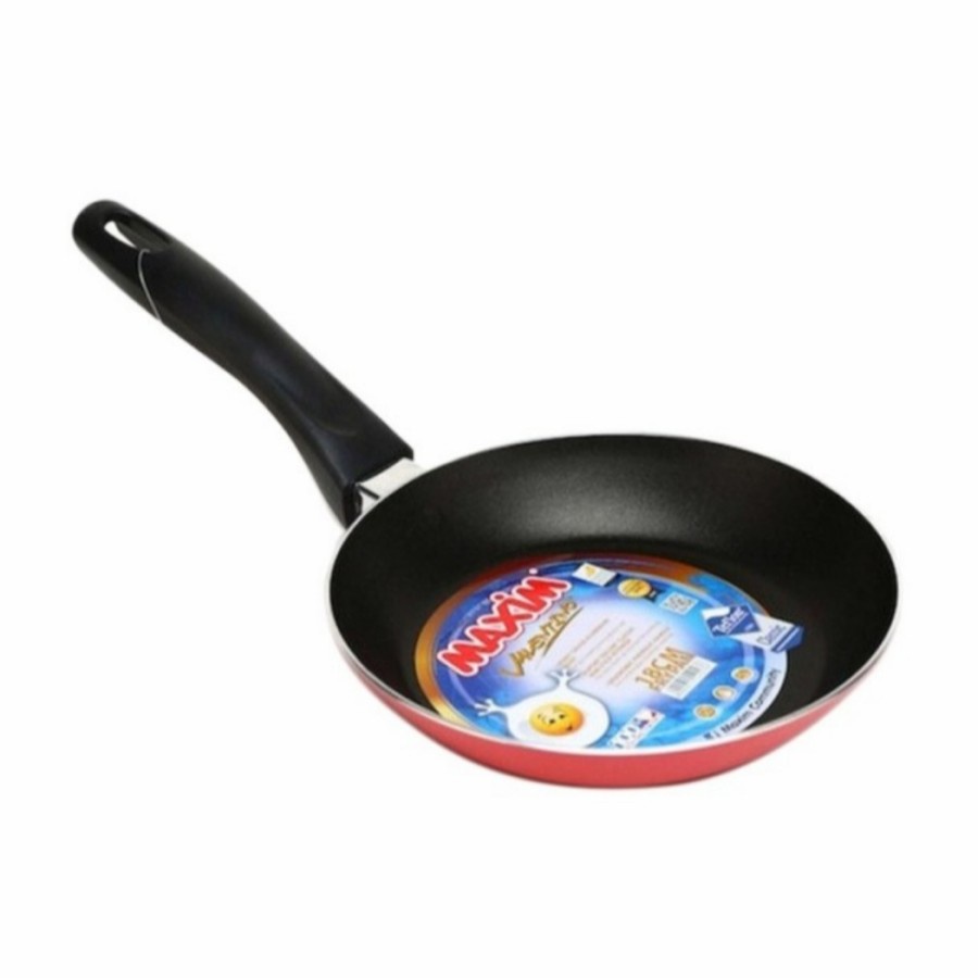 Teflon Maxim 20cm frypan teflon anti lengket 20cm Maxim