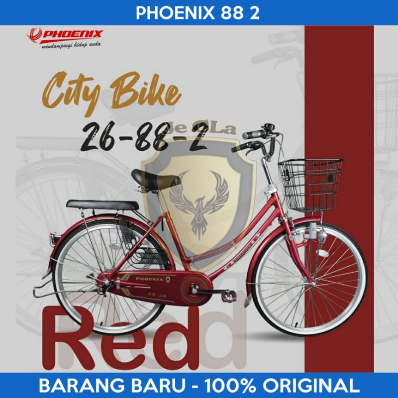 sepeda mini Phoenix 26 inch FREE ONGKIR KEBUMEN