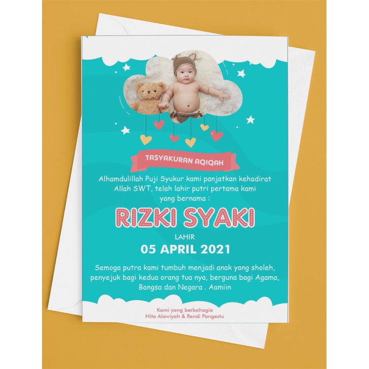 LABEL TASYAKURAN AQIQAH/LABEL NASI BOX AQIQAH/STICKER LABEL AQIQAH-8