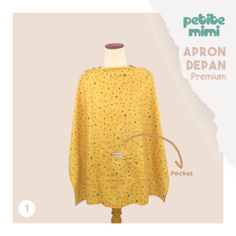 Petite Mimi Nursing Cover ( Apron Premium) - Penutup Menyusui