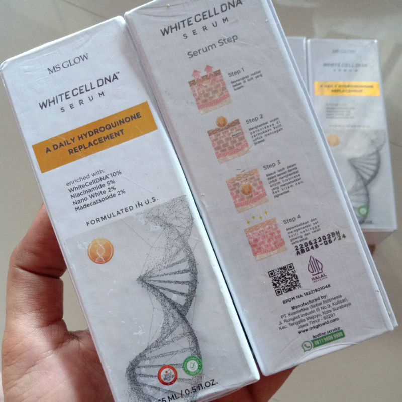 Serum White Cell DNA ms glow