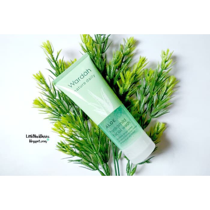 ★ BB ★ WARDAH Nature Daily Aloe Hydramild Facial Wash