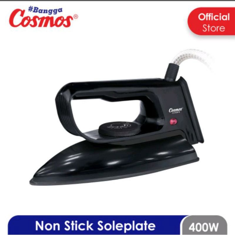 IRON COSMOS CI-3120/ SETRIKA COSMOS NON STICK