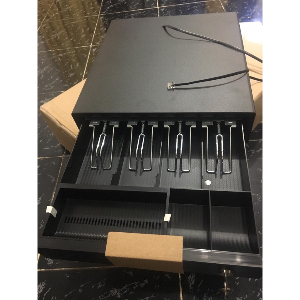 Cash Drawer 37 x 33 CM RJ11 LACI KASIR ZJIANG LACI KASIR