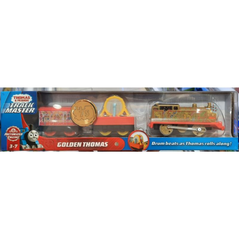 sale mainan: Thomas & Friends Track Master Golden Thomas Original
