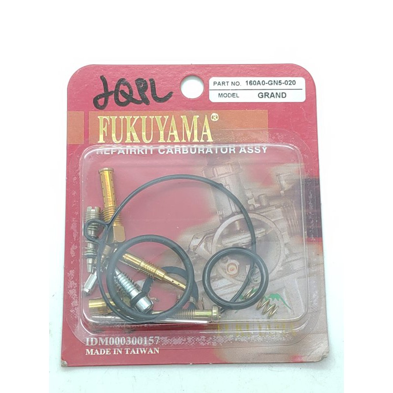 REPAIRKIT KARBURATOR GRAND SUPRA X LAMA WIN  KOMPLIT FUKUYAMA HIGH QUALITY