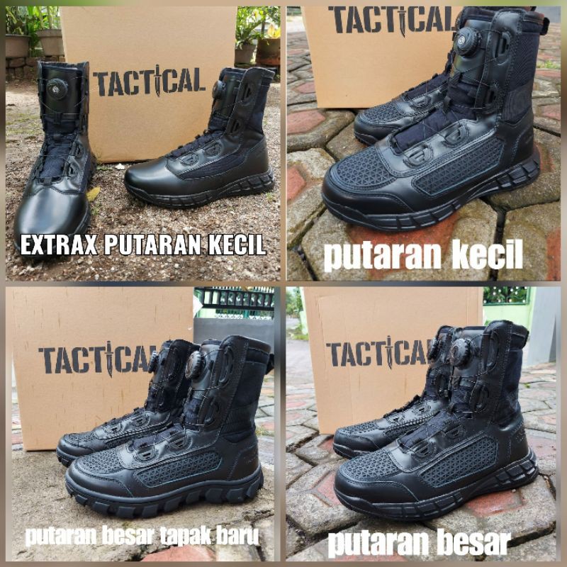 SEPATU PDL PARABELLUM TACTICAL LIBRA TALI PUTAR TERMURAH