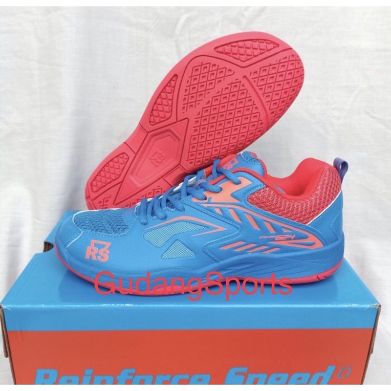 Sepatu Badminton Rs Super Series 624 - RS 624 Original