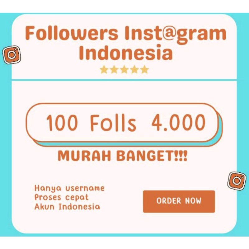 suntik followers instagram aktif Indonesia / FOLLOWERS INSTAGRAM INDONESIA AKTIF