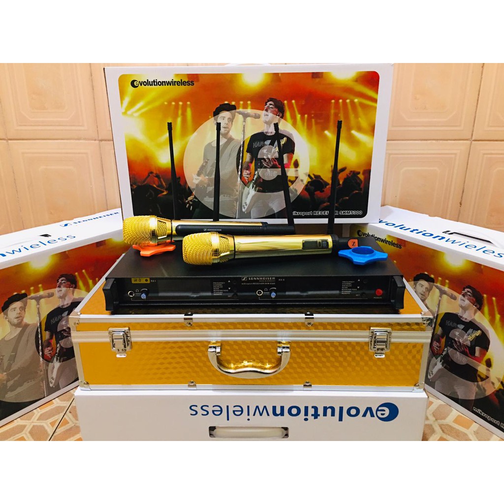 MICROPHONE MIC SENHEISER SKM 5300 GOLD SERIES SKM5300