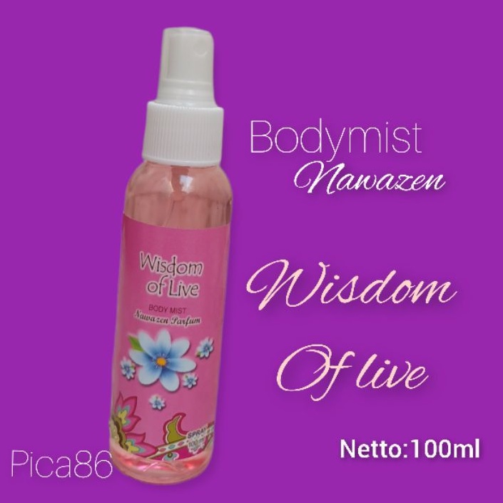 bodymist nawazen 100ml