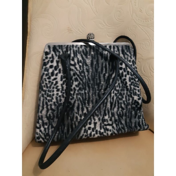 preloved animal print bag