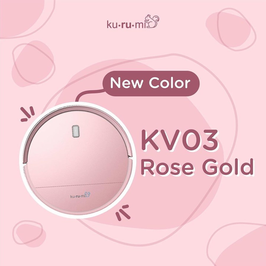 Makassar ! Robot Vacuum Cleaner KURUMI KV 03