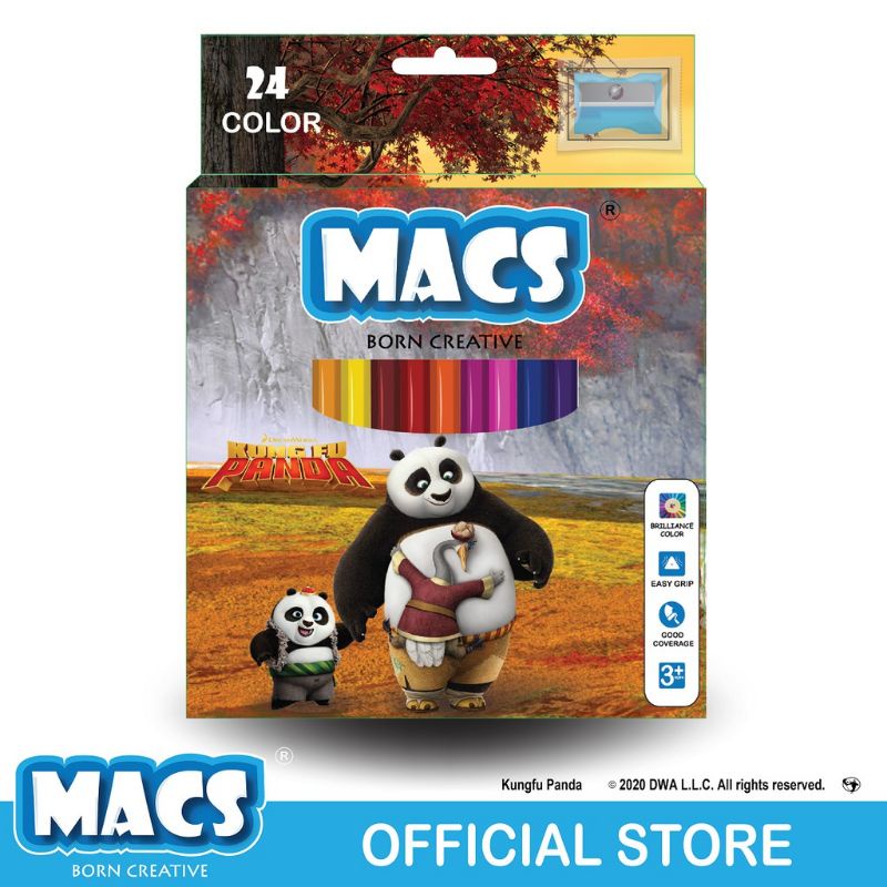 

Pensil Warna Macs Coloring Pencil Macs (Kung Fu Panda)