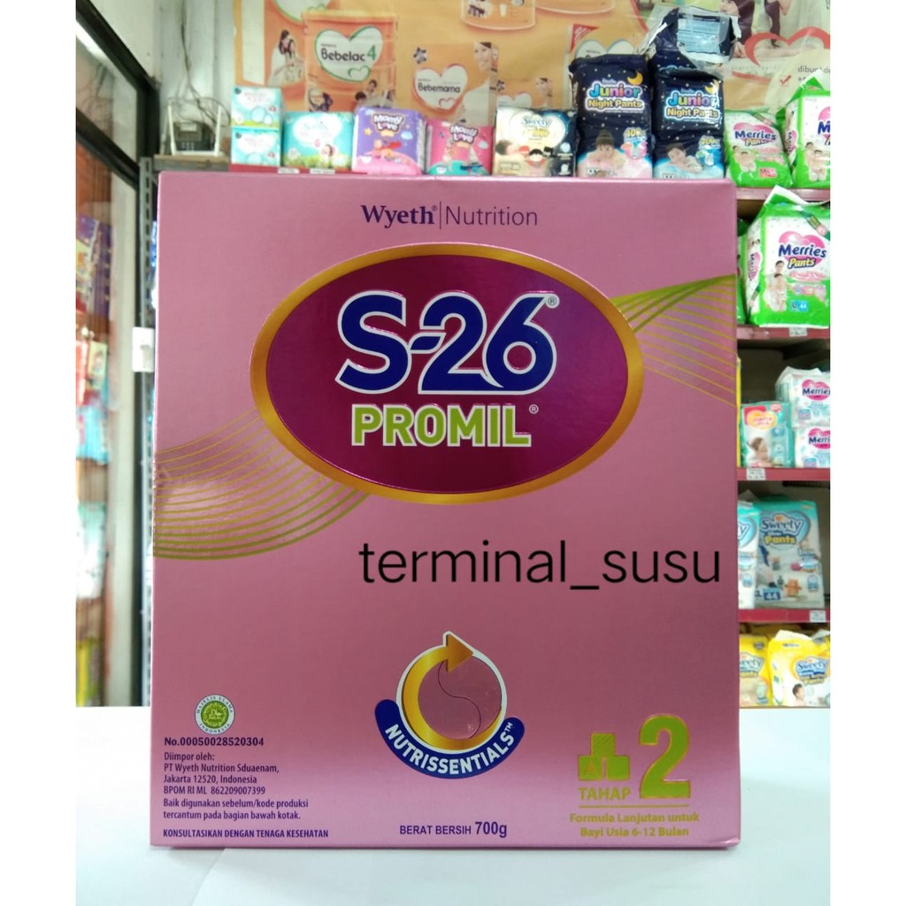 Promo Susu S26 Promil Tahap 2 700 Gram