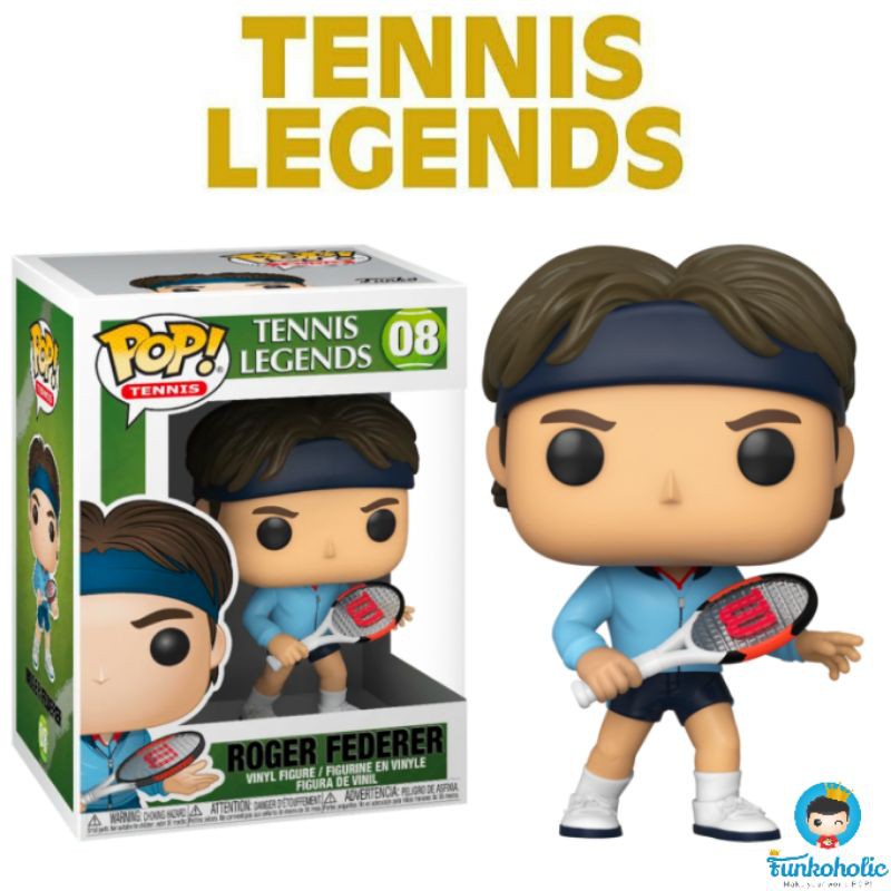 Funko POP Tennis Legends - Roger Federer #8