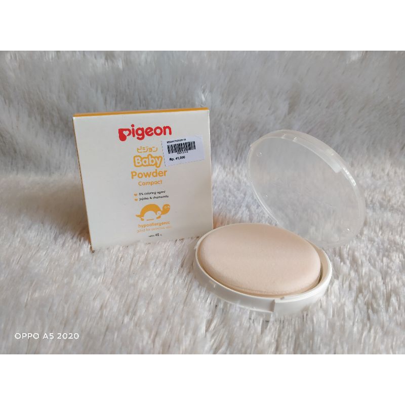 Bedak Padat Pigeon/Bedak Padat Bayi/Pigeon Compact/Bedak Pigeon/Refil Pigeon/Refil Bedak Pigeon