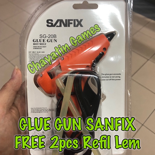 GLUE GUN SANFIX TYPE SG-20B 20 Watt