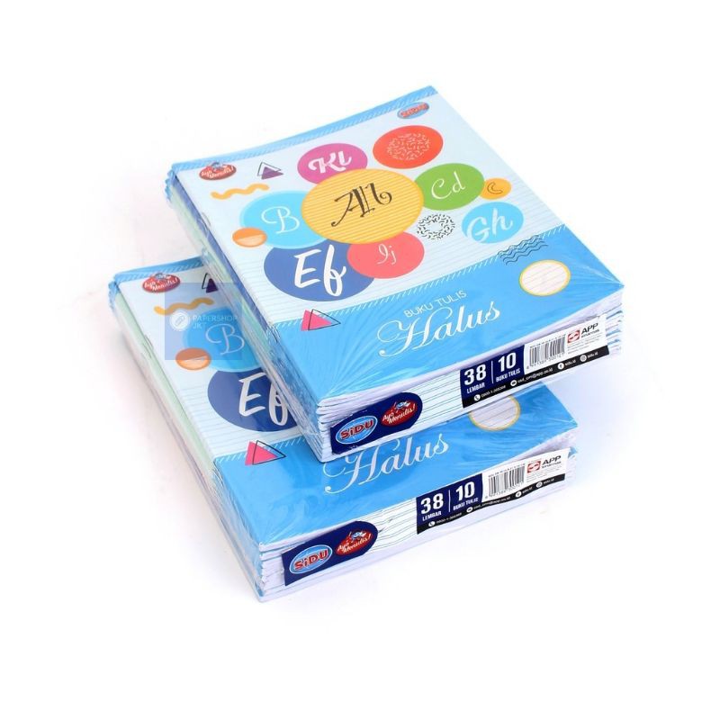 

buku halus | 38 lembar